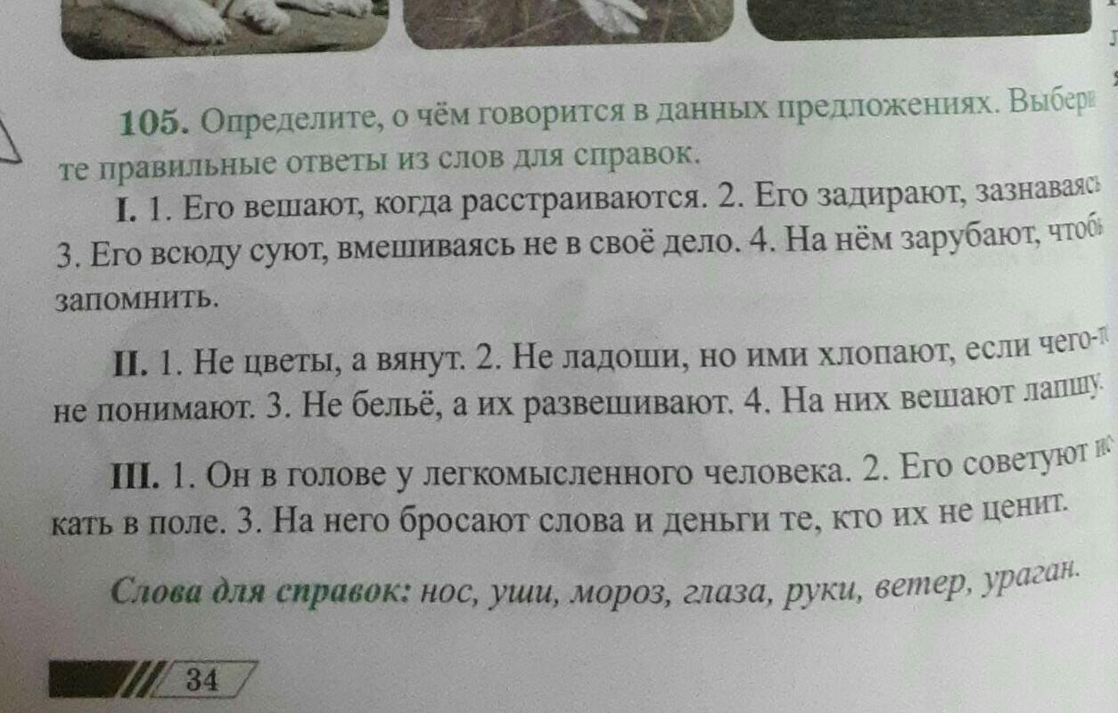 Упр 105 по русскому языку 4 класс