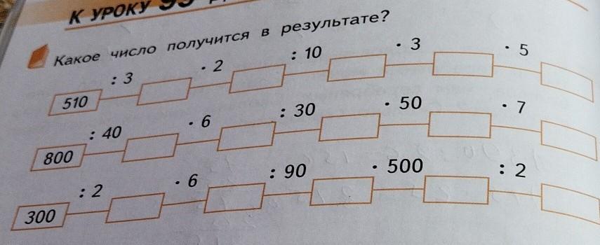 Какое число получается в результате