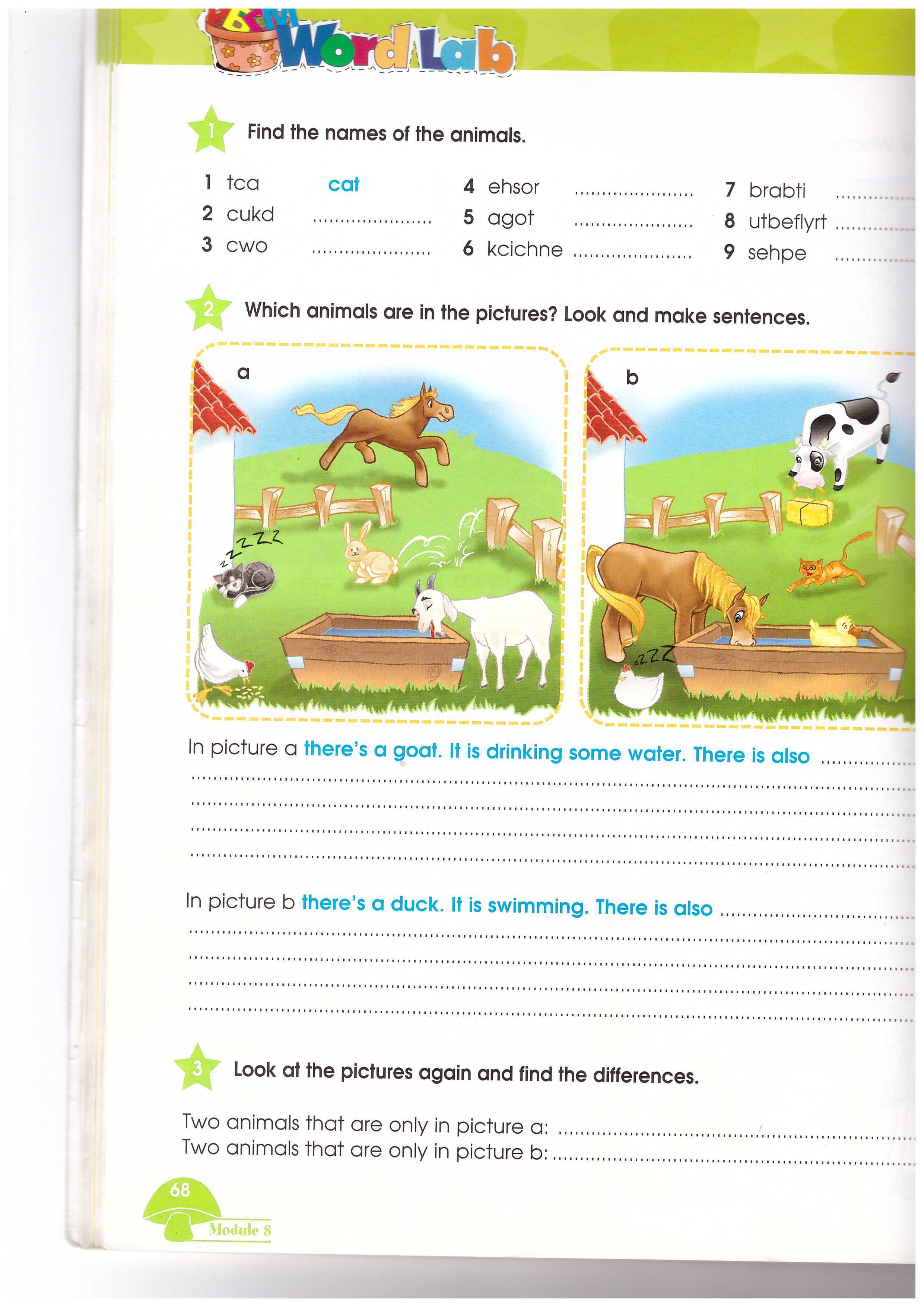 Starlight 3 animals. English Starlight 3 класс are there. Starlight 2 Worksheets. Find the differences and make sentences ответ. Starlight 1 Worksheets.