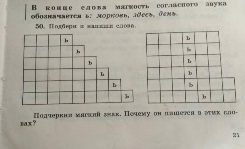 Запиши 6 слов. Подбери и напиши слова. Подчеркни мягкий знак почему он пишется в этих словах. Подбери и напишите слова подчеркните мягкий знак. Выбери и напиши слова.