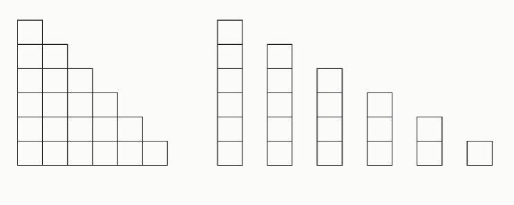 Пять прямоугольников. Лесенка из квадратов. Лесенка из прямоугольников. Числовая лесенка из квадратиков. Прямоугольники разной шириной для постройки лесенки.
