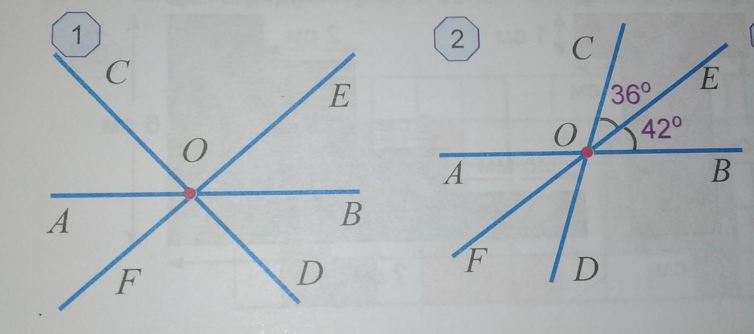 Оставшийся угол. Сколько углов на рис 1 определите их Тип.