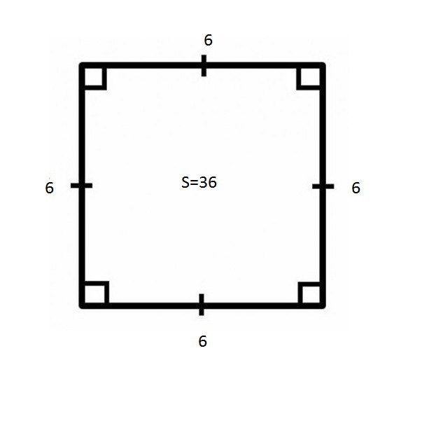 Сторона квадрата 6 см. Чертеж квадрата. Размер в квадрате на чертеже. Начерти квадрат на чертеже. Площадь квадрата чертеж.