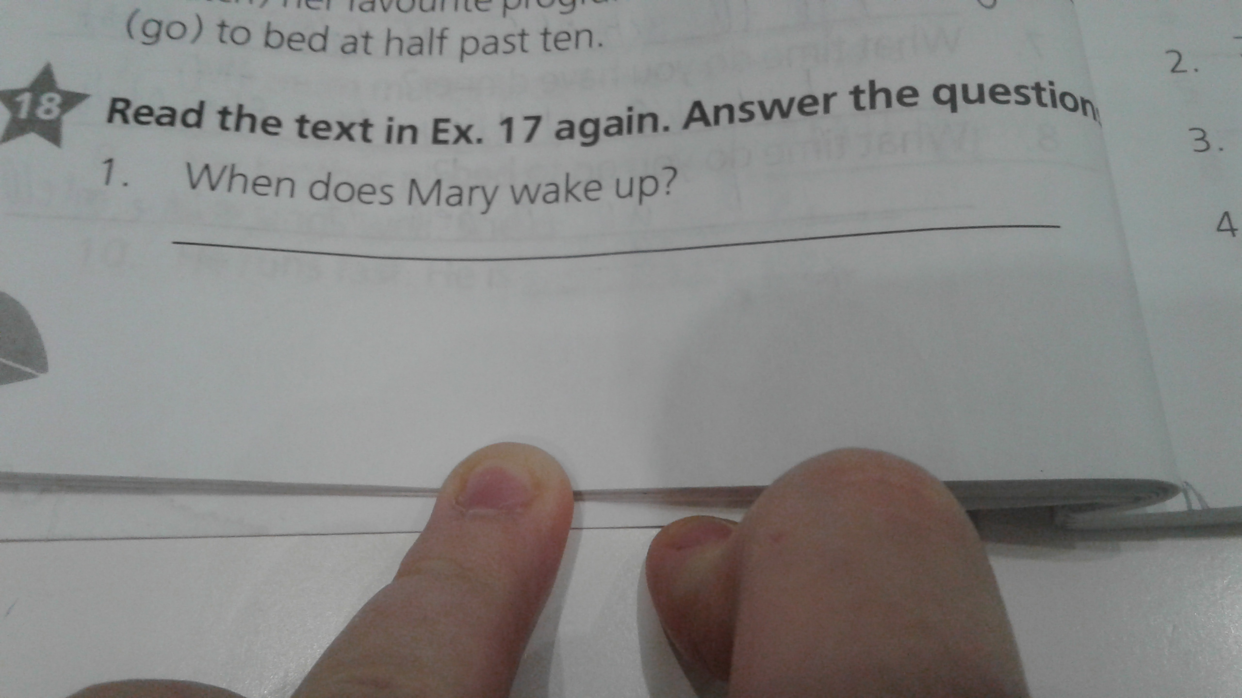 Mary wake. Read the text in ex 17 again answer the questions. Read and answer the questions. Ex-3. Read the text and answer the questions 7 класс when i was ten years old. Read the texts again ex32 answer the questions.