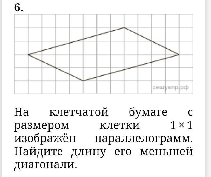 На каких рисунках изображен параллелограмм выбери все верные варианты ответа