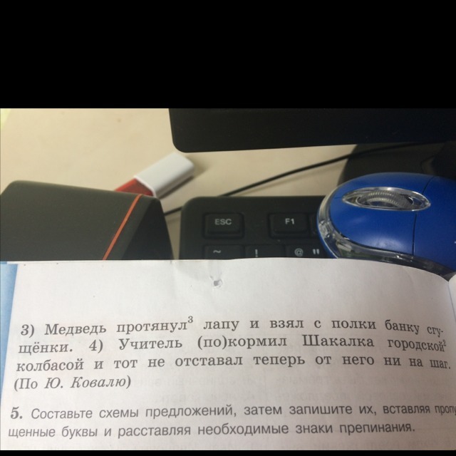 Запишите сначала предложения. Медвежонок протянул к ней лапу разбор предложения.