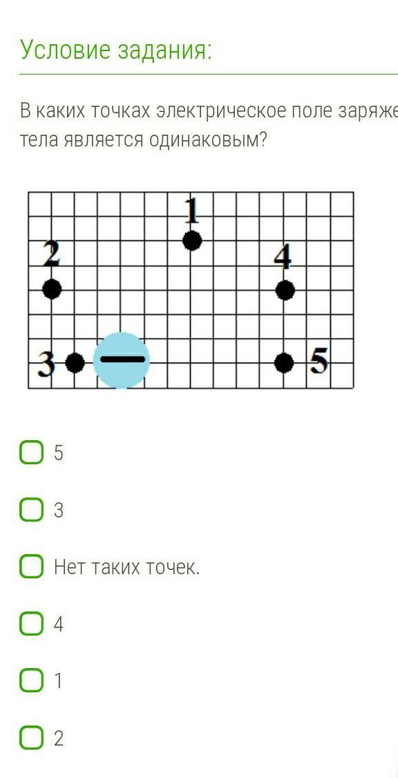 В каких точках электрическое поле. В какой точке электрическое поле заряженного тела самое сильное. В каких точках заряженное тело является одинаковым. В каких точках электрическое поле самое слабое.