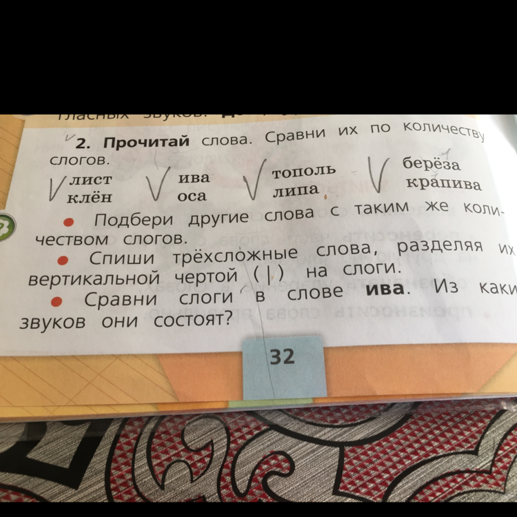 Сколько слогов в слове клен. Разделить на слоги слово лист 1 класс. Сколько слогов в слове Тополь 1 класс. Разделить слова на слоги Ива. Слово Ива разделить на слоги 1 класс.