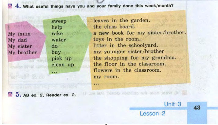 Brendan has got a brother ответы тест. What useful things have you and your Family done this week/month. My Family do или does. What useful things have you and your Family done this week/month как переводитса. Have+things+done.