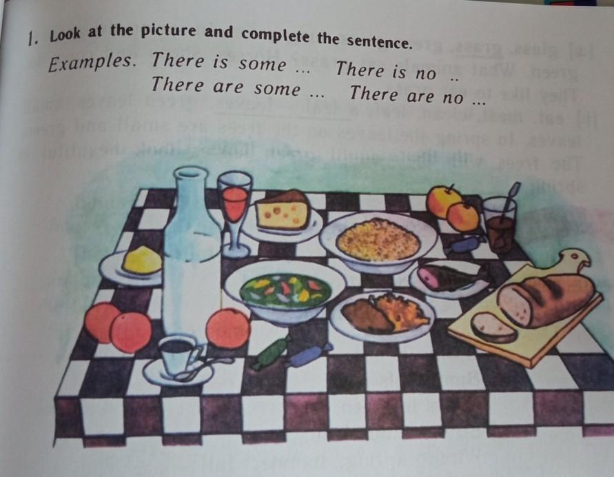 Look at the pictures complete the sentences