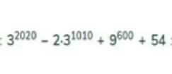 Сколько цифр 2 содержится в этой записи. Значение арифметического выражения 3^2020. Значение арифметического выражения 3 2020 3 1020 9 800 81. Значение выражения 7296 - 3 20 записали в системе счисления с основанием 9. 99 + 321 – 7 Записали в системе счисления с основанием 3..