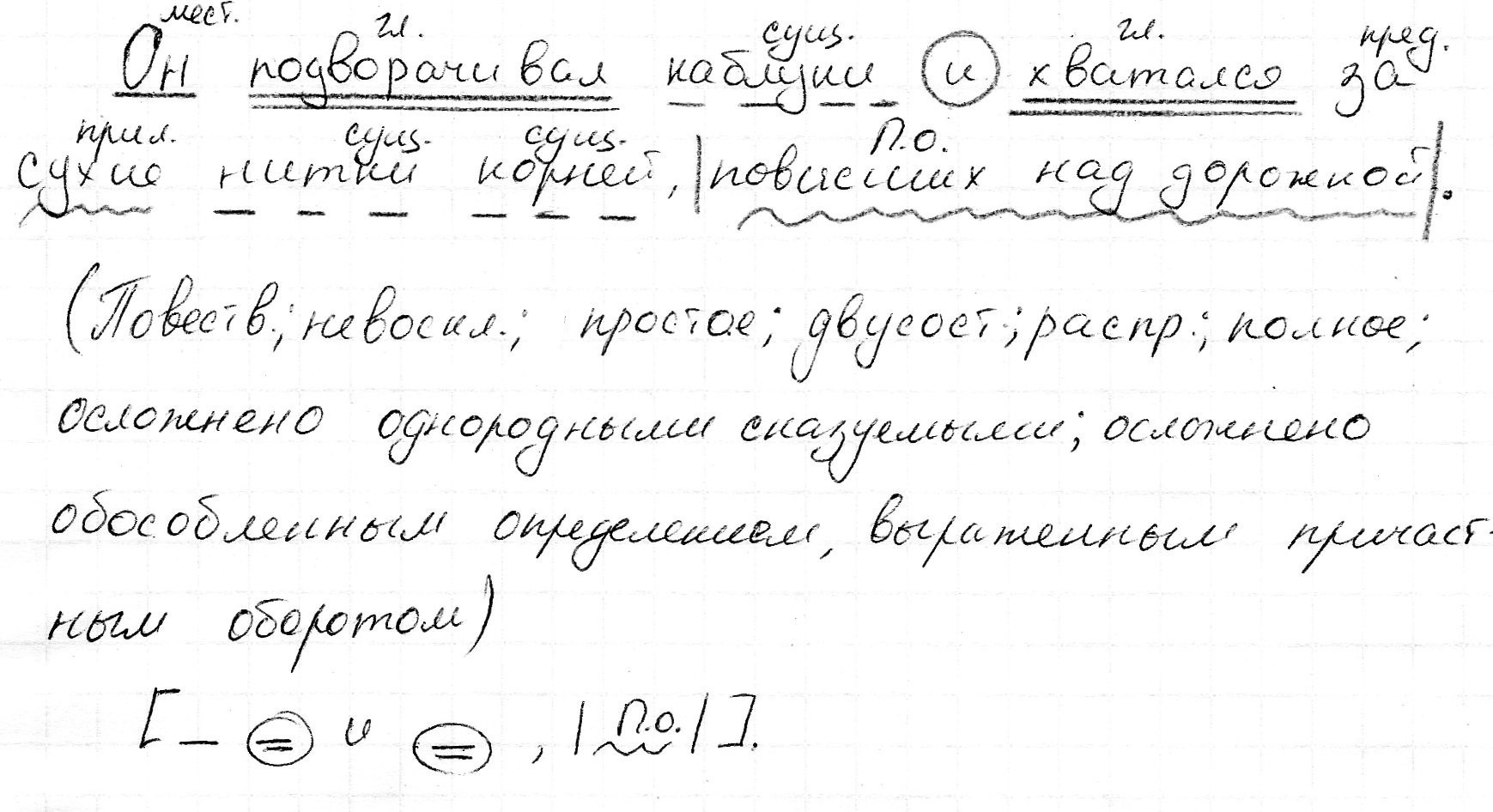 Дорожка синтаксический разбор предложения. Дорожка синтаксический разбор. Он подворачивал каблуки и хватался синтаксический.