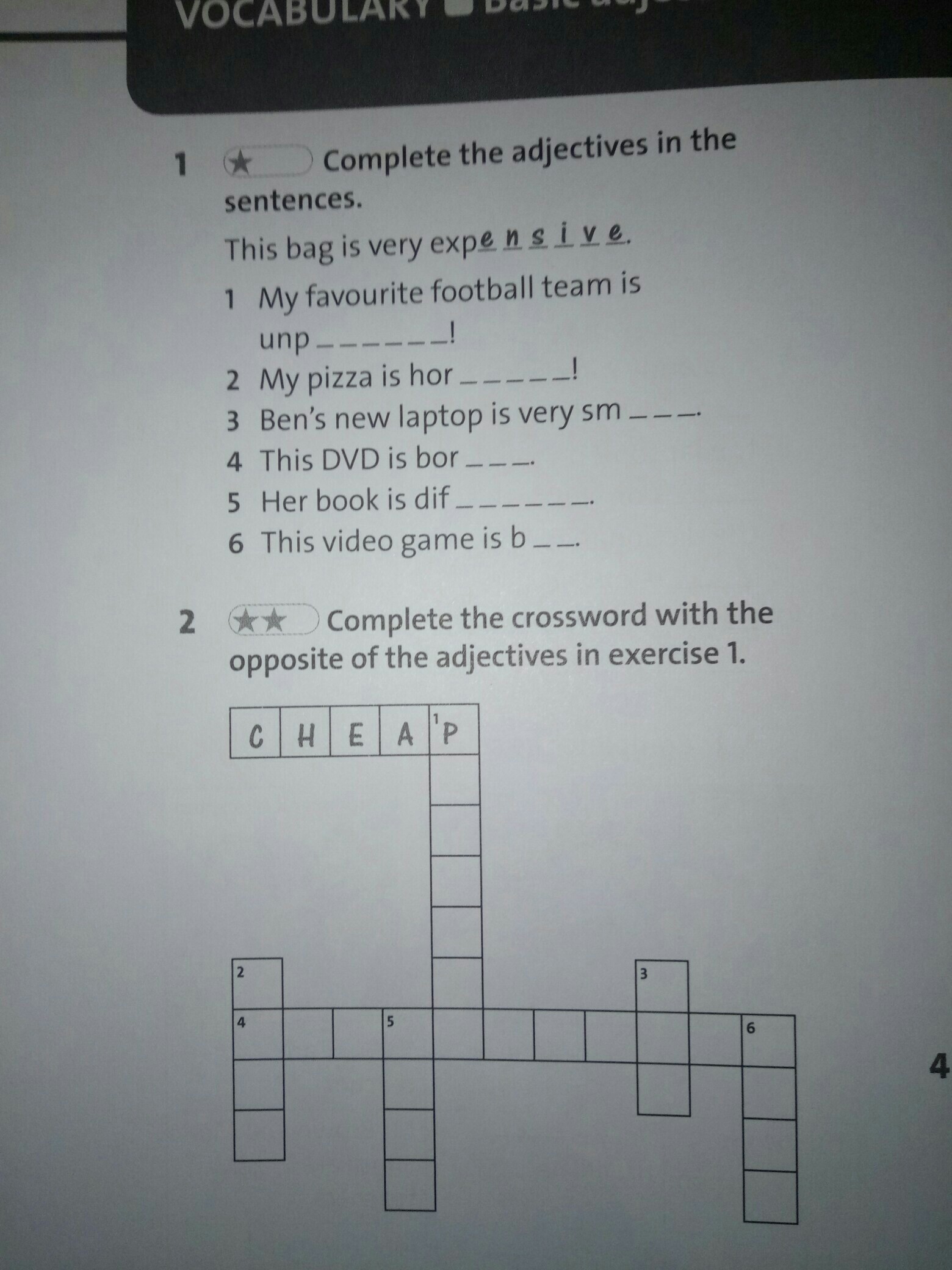 Complete the words 5. Complete the crossword with the opposite of the adjectives. Complete the crossword write the opposite adjectives. Fast. Complete the crossword write the opposite adjectives на стр 13. Complete the crossword with the opposite of the adjectives in exercise 1.