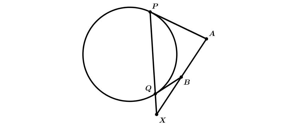 Из точки вне окружности проведена касательная. Проведите прямую ab и вне ее точку. Даны окружность точка а б и отрезок PQ. Дана окружность и точки а и b вне ее из них проведены касательные AP И BQ.. Дана окружность точки а и в и отрезок PQ.