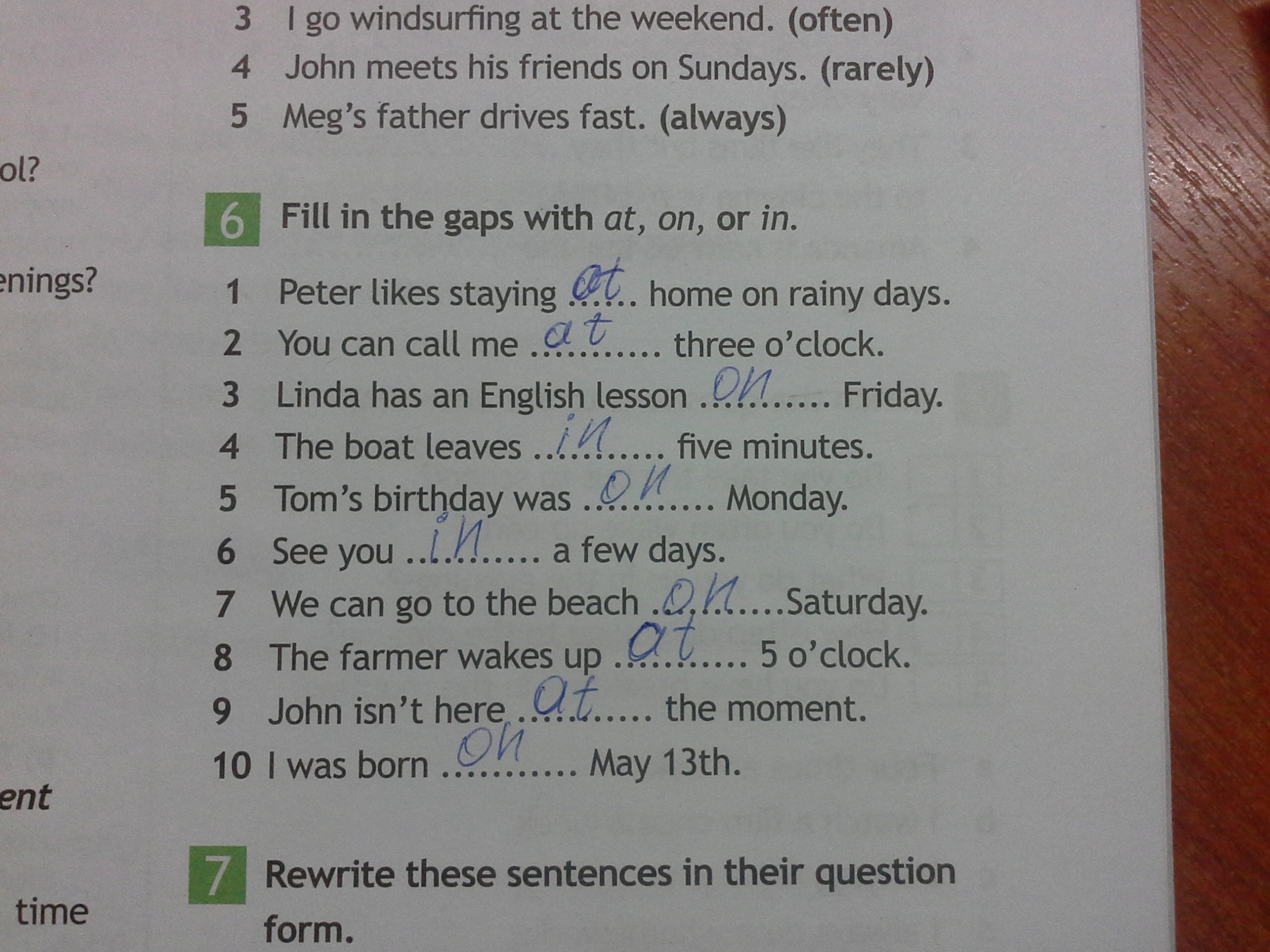 Write these sentences with got. Rewrite these sentences as General questions. Ted is from Moscow ответы. Rewrite these sentences use be able to 1 Ashley could Play Piano when she was Seven. Rewrite these as ‘Yes/no’-questions..