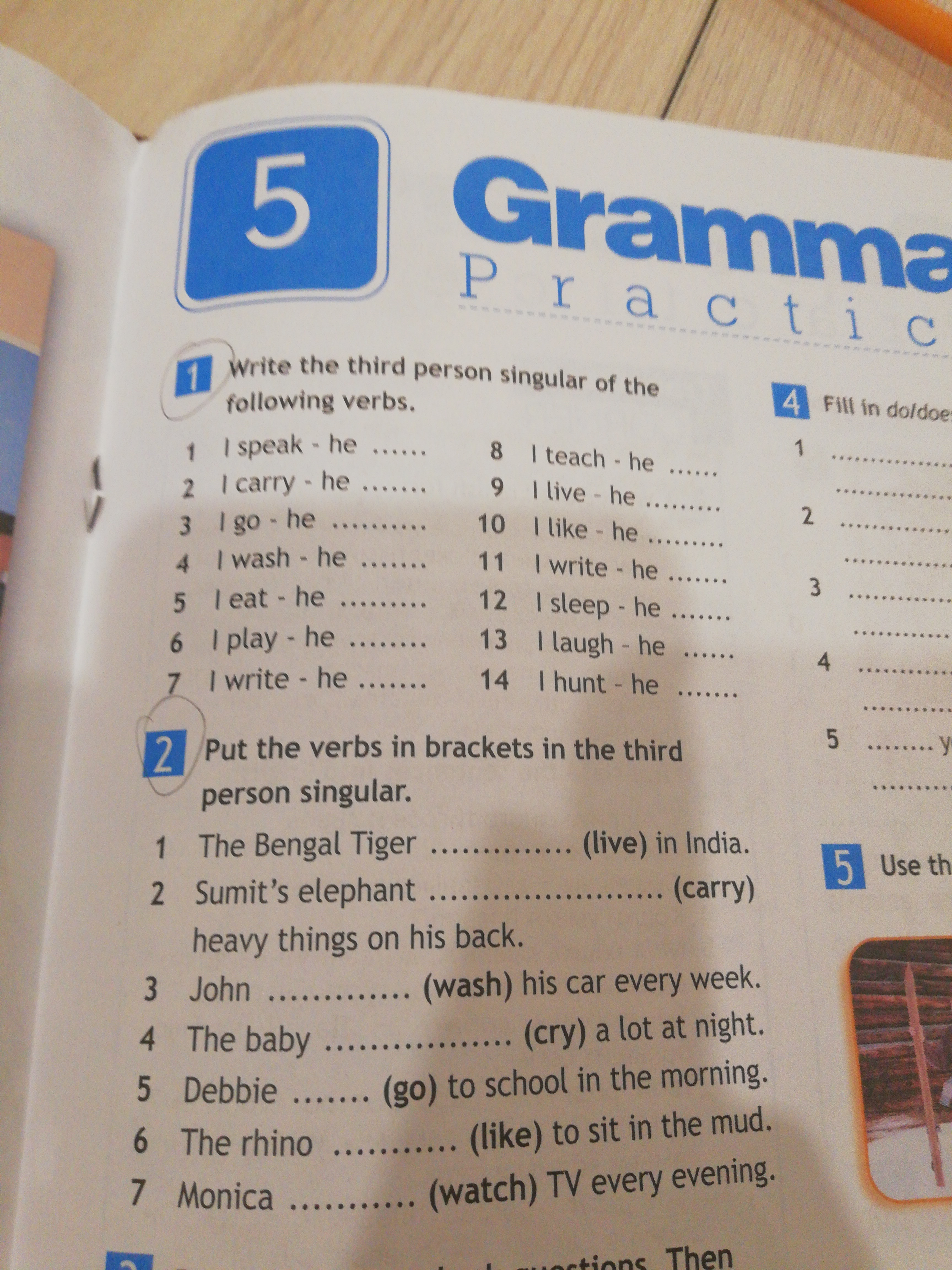 Singular of the following verbs. Write the third person singular of the following verbs 5 класс. Write the third person singular of the verbs. Write the third person singular 5 класс. Английский язык 5 класс номер 1 write the third person singular of the following verbs.