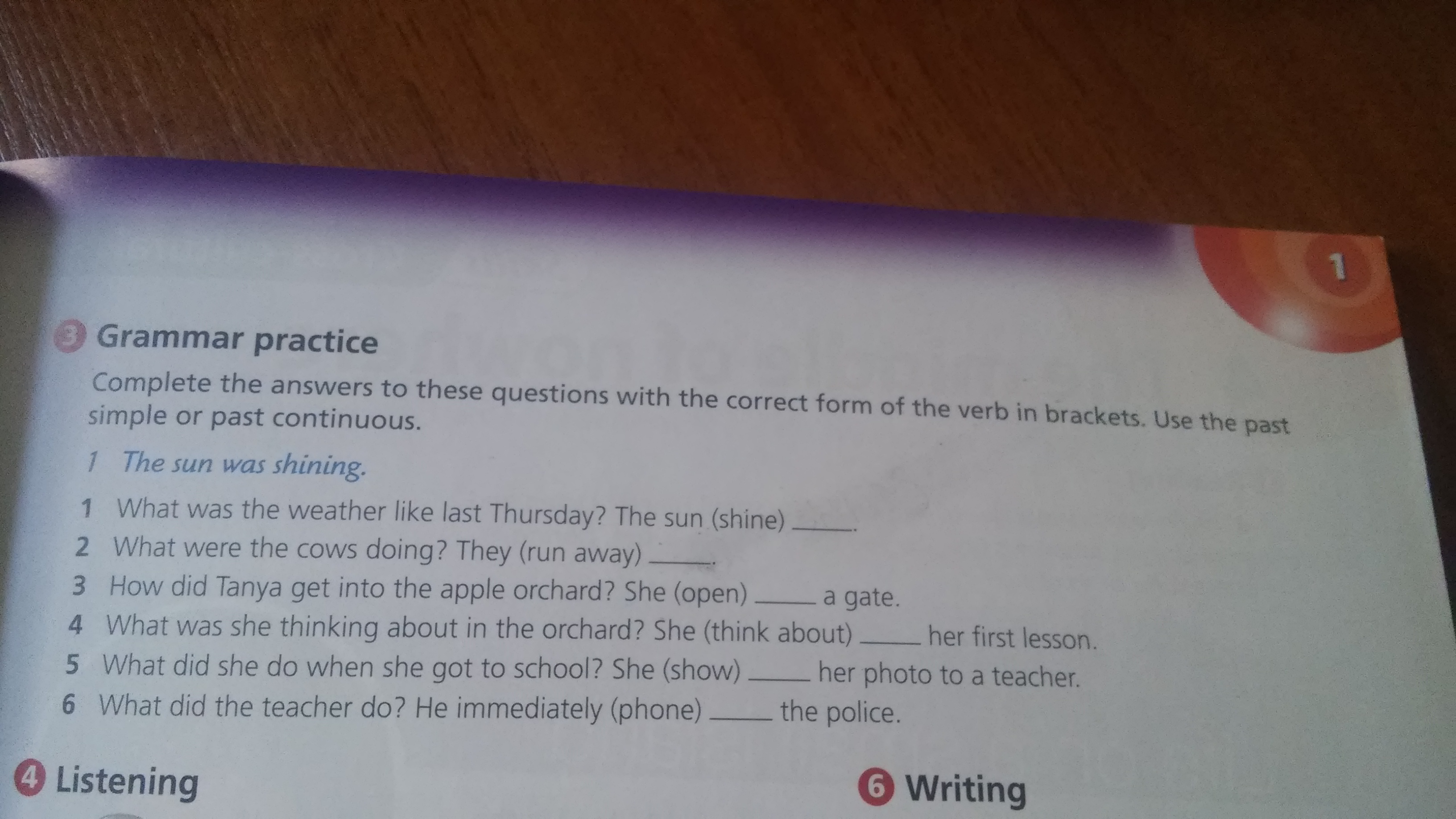 Complete the sentences with the correct form of the verbs in Brackets ответы. Complete the sentences with the correct form of the verbs in Brackets.