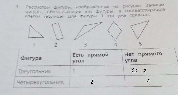 Запиши как одним словом можно назвать все фигуры изображенные на чертеже