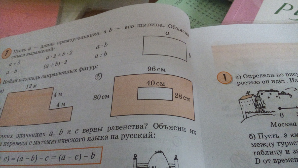 Площадь фигуры б