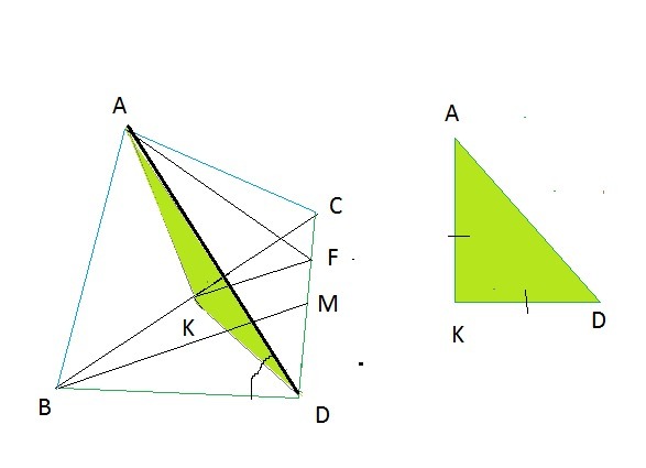 Два правильных треугольника. Правильный треугольник АВС. Плоскости правильных треугольников ABC И ADC перпендикулярны. Плоскость правильного треугольника.