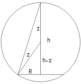 Окружность с радиусом корень из 5. Правильный треугольник r=2√3 r a3 p s.