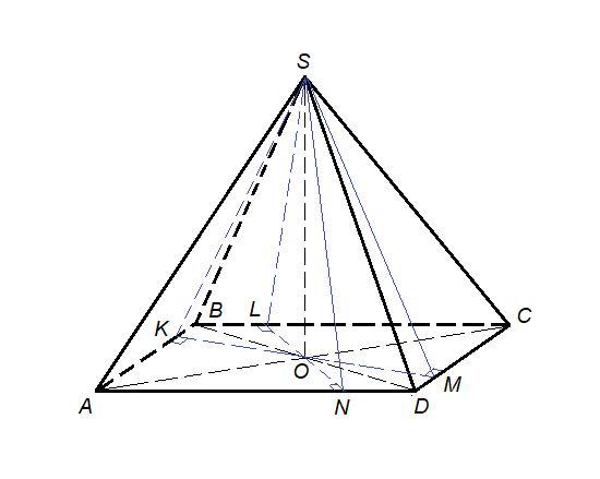Какой угол у пирамиды. Высота боковой грани пирамиды. Куда проецируется высота правильной пирамиды. Вершина пирамиды проектируется в точку пересечения биссектрис. Вершина тетраэдра проецируется в точку пересечения.