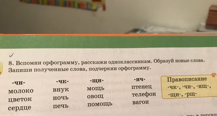 Запишите схему и распределите примеры на две группы подчеркните соответствующие орфограммы