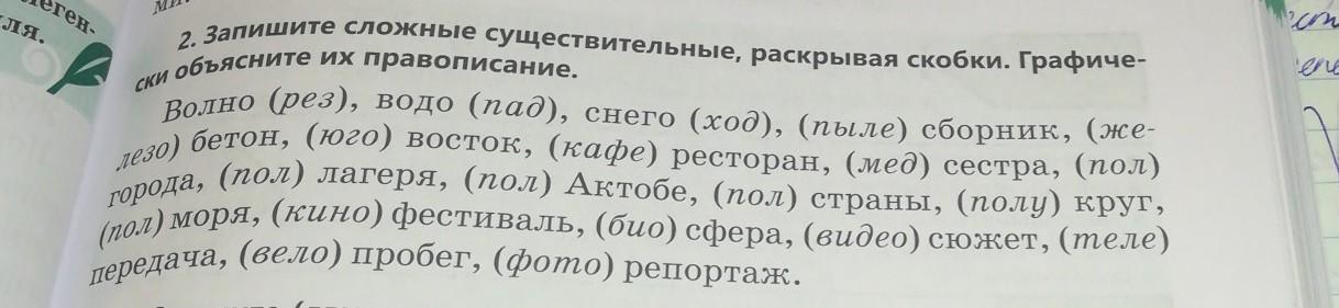 Запишите сложные имена. Спишите раскрывая скобки объясните написание. Спишите раскрывая скобки объясните постановку тире. Спишите раскрывая скобки устно объясните постановку тире. Спишите раскрывая скобки графически объясните правописание наречий.