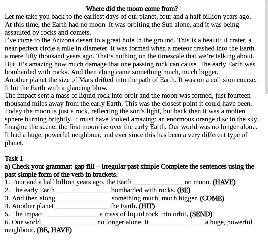 task-1-a-check-your-grammar-gap-fill-irregular-past-simple-complete