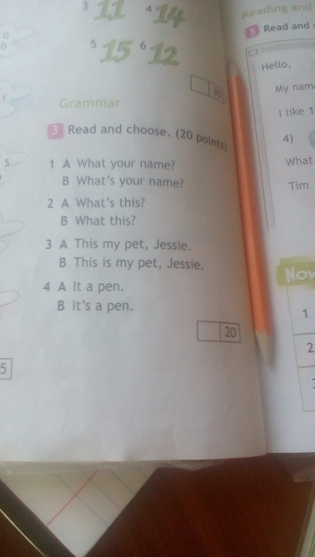 Choose 20 points. Английский язык read and choose. Read and choose what your name. 3 Read and choose.. Read and choose a or b 3 класс.