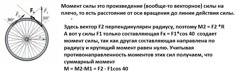 Если рычаг на рисунке находится в равновесии то отношение моментов сил f1 и f2 равно