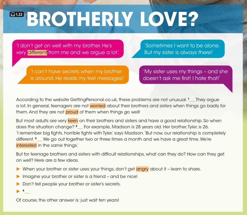 According to using. Задание текст Brotherly Love ?. Very keen. Very keen Powers. Very keen on it.