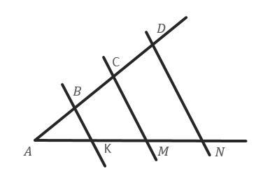 Ab bc 12 найти bk. Гана рисунке 67 ab=BC, CD=de.