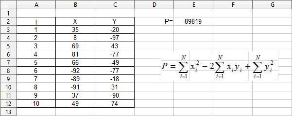 Заполни таблицу игрек равно 2 икс. Как записать в ексель формулу 3*cos^2(2*3,141592*x). =100-Y13*100/y12 что это за формула в ексель. Что означает эта формула СУММПРОИЗВ($C$4:$C$39;d4:d39).