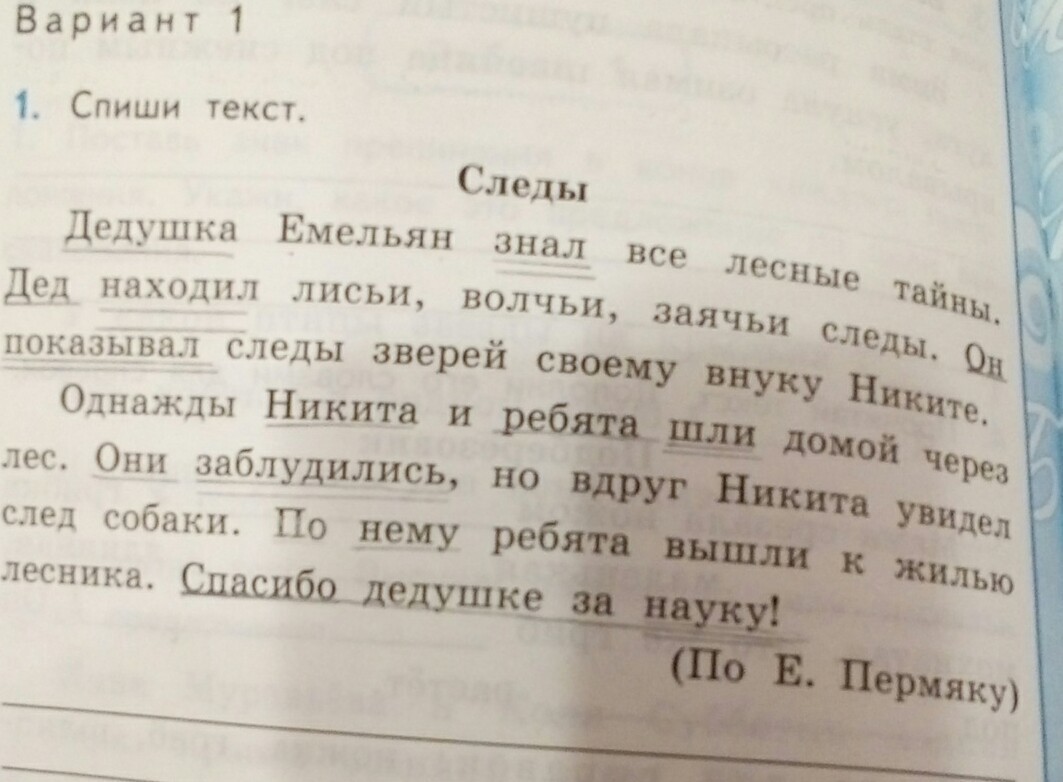 По следам текст. Дедушка Емельян знал все Лесные тайн. Следы .дедушка Емельян знал все Лесные тайны.. Дедушка Емельян знал все Лесные тайны дед находил. Дедушка Емельян знал все Лесные тайны подлежащее и сказуемое.