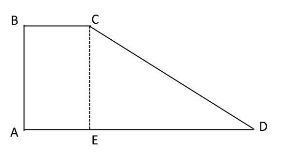 В прямоугольной трапеции 120