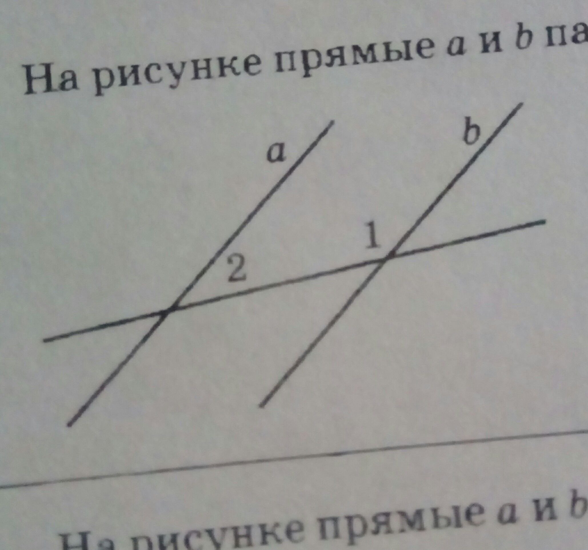 Найдите величину угла 2. Прямая рисунок. Прямые а и б параллельны угол 1 равен 64 укажите величину 2 угла. На рисунке угол 1 равен углу 2 величина угла 2 равна?. 1 Рисунок.