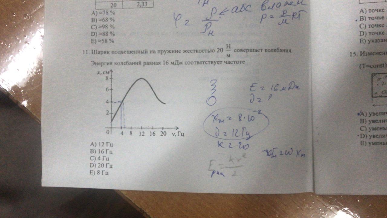 Жесткость пружины 20 н м. Шарик подвешенный на пружине. Шарик колеблется на пружине жесткостью. Пружина жёсткостью 20 н/м. Колебание шарика подвешенного на пружине.