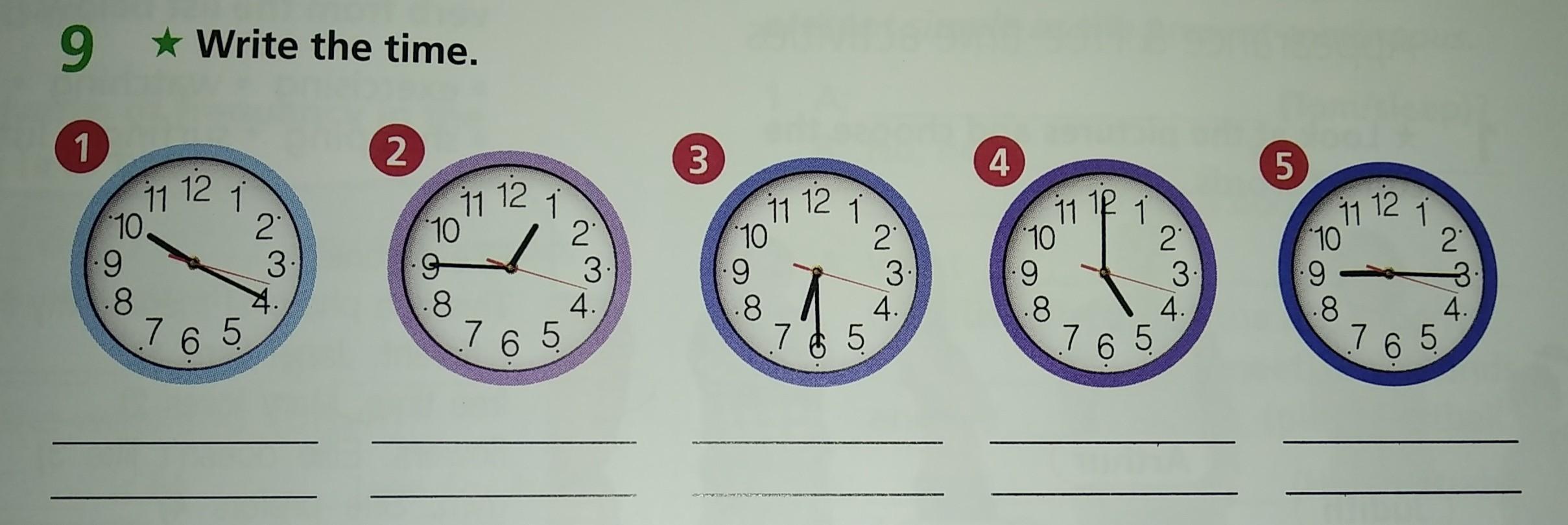 Its Quarter past Six. Write the times 1 Five past Eleven пять тридцать. Write the time as in the example it's Quarter to Six. Write the time. 2:30.