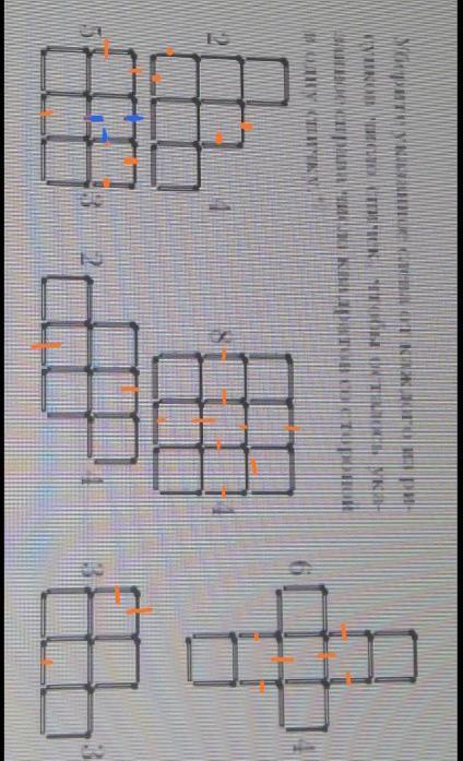 Указан слева. Уберите указанное слева от каждого из рисунков число спичек.