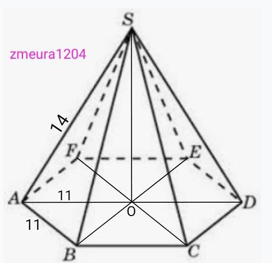 Объем шестиугольной пирамиды. Ребро шестиугольной пирамиды. Десятиугольная пирамида. Рёбра основания пирамиды.