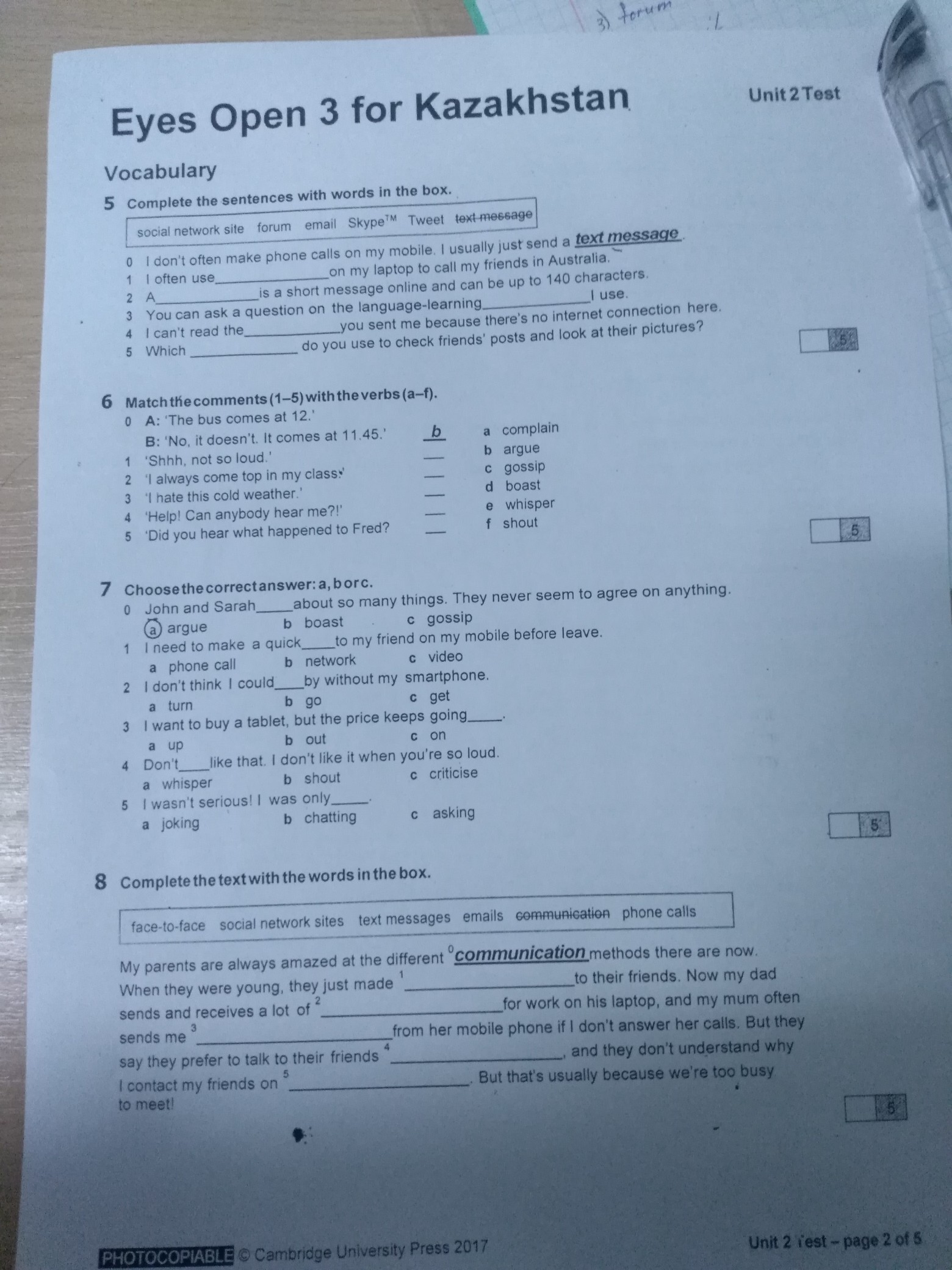 Focus 1 unit tests. Eyes open 4 Unit 3 Test. Eyes open 2 тесты. Eyes open 2 ответы. Eyes open 2 Unit 1 Test Standard ответы.