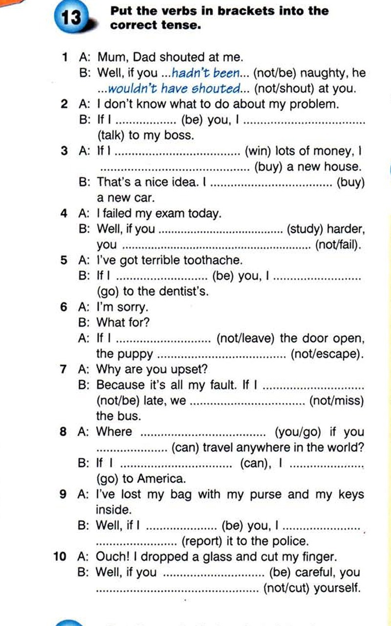 Out the verbs in brackets. Put the verbs in Brackets into the correct Tense. Put the verbs into the correct Tense. Put the verbs in Brackets into the correct Tense mum dad Shouted. Put the verbs in Brackets into the correct Tense 7 класс.