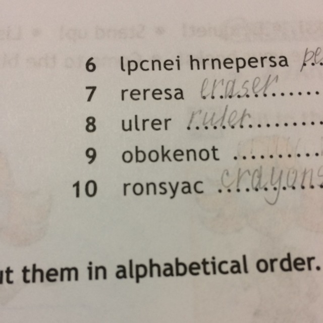 Write the words then. Ronsyac. Слово из букв ronsyac. Lpcnei hrnepersa составить слово. Hrnepersa составить слово на английском.