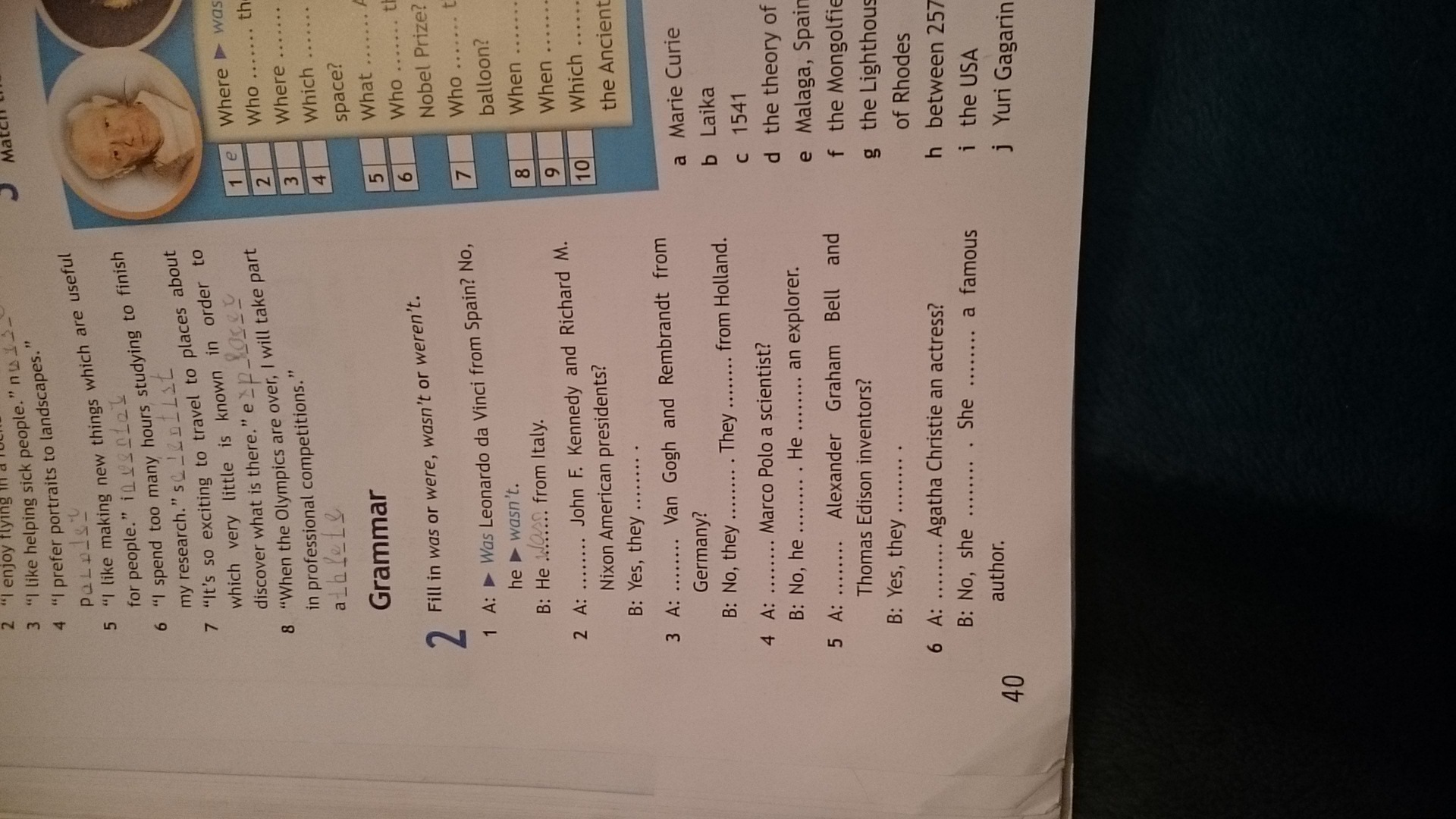 Was were wasn t weren t wordwall. Fill in was wasn't were or weren't 5 класс. Fill in was wasn't were weren't. Fill in was or were wasn't or weren't ответы. Fill in the sentences with was/wasn't were/weren't 6 класс.