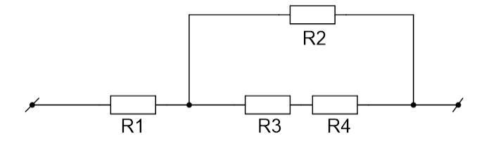 Участок цепи состоящий из четырех резисторов. Схема подключения резистора 10 ом. Схема подключения резистора 4к7. Участок цепи который состоит из 4 резисторов. Схемы из 4 резисторов.