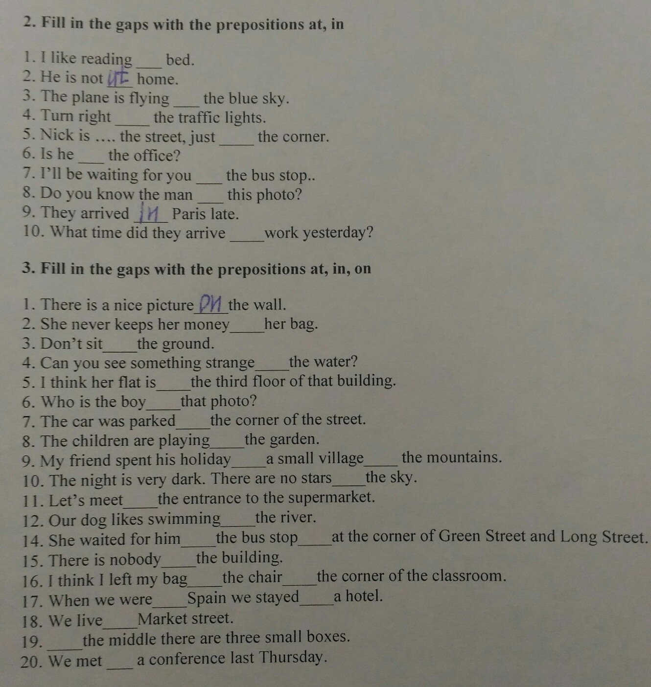 Fill in the gaps with correct prepositions. Fill in at in on 5 класс. Вставьте предлоги in или at. Fill in the gaps with the correct prepositions ответы. Fill in the gaps with the prepositions at in on.