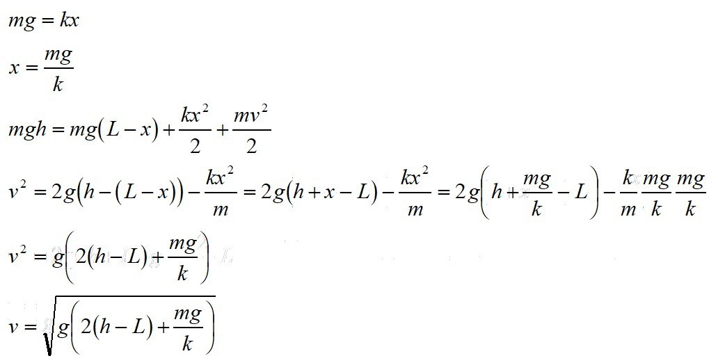 Шарик падает на пружину. Масса = (скорость пружины x период²) / (2 x π²). Пружина жёсткость. К вертикально стоит на столе. Лёгкая пружина жесткостью 80 н/м и длиной l 50 стоит вертикально.