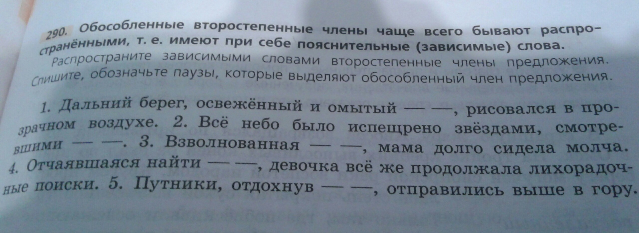 русский язык диктант 8 класс обособленные члены фото 64