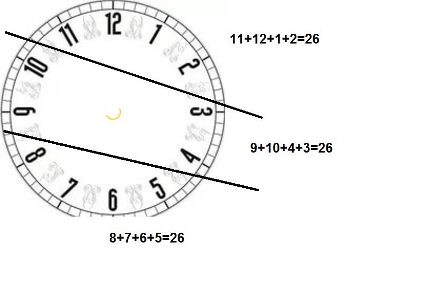 Разделить часы. Раздели прямой циферблат часов на две части так. Разделить часы на 3 части. Разделите циферблат часов на 2 части. Как разделить циферблат на 3 части.